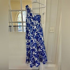 Blue Floral Sybil Maxi Dress Size M